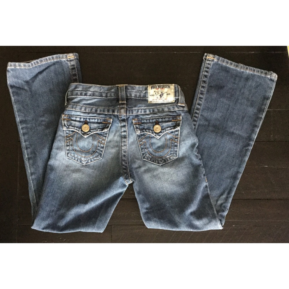 True Religion big kids boys size 8 Billy jeans (Y3)
